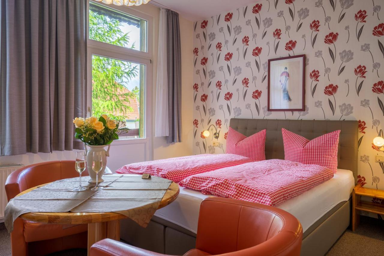 Pension Schweizer Hof Wernigerode Kültér fotó