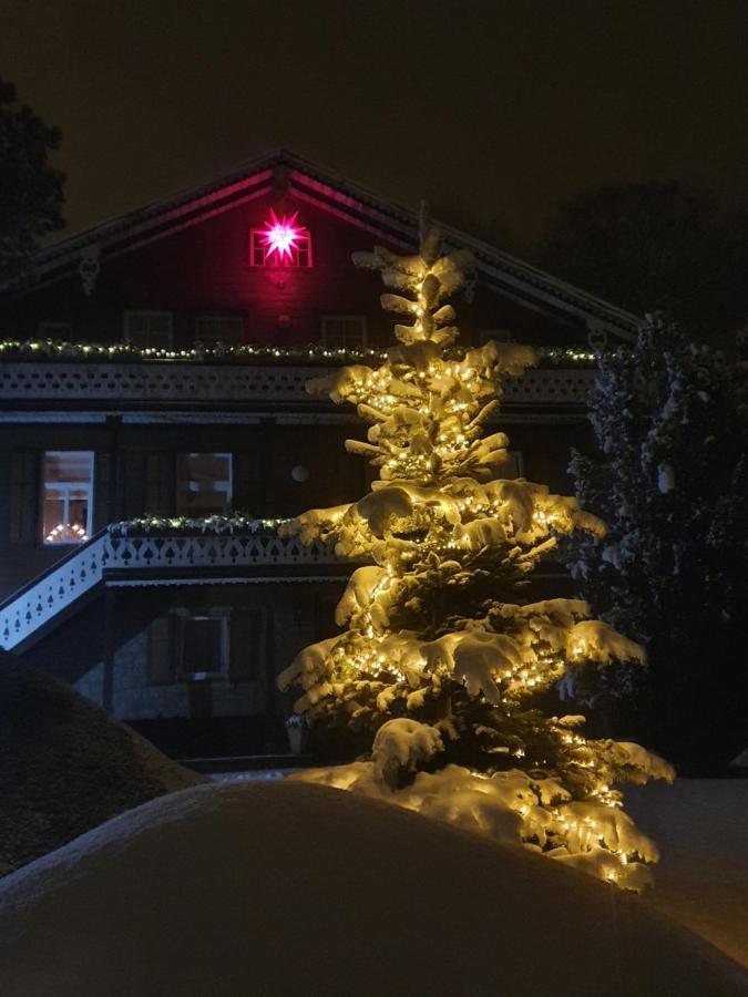 Pension Schweizer Hof Wernigerode Kültér fotó