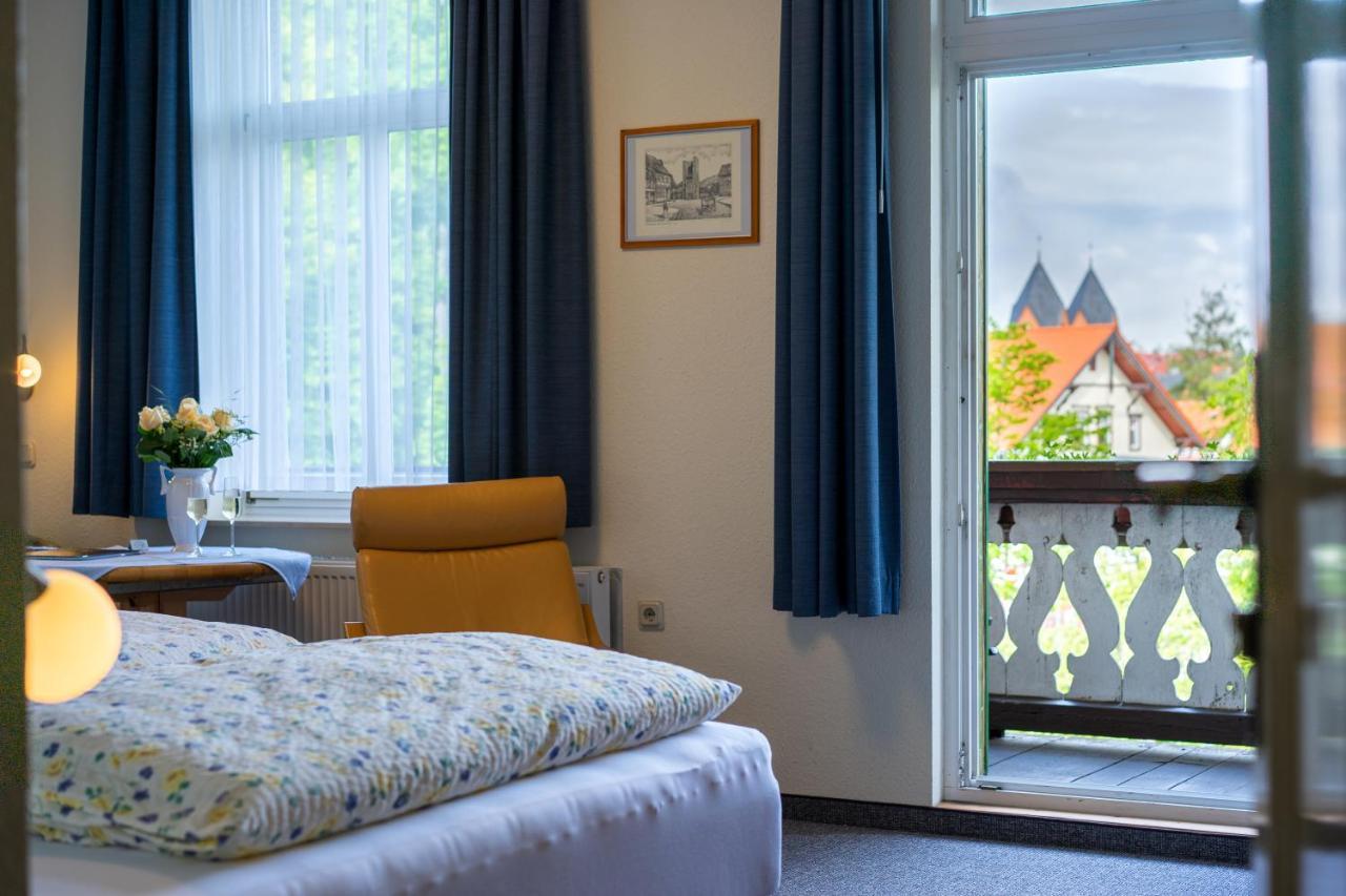Pension Schweizer Hof Wernigerode Kültér fotó
