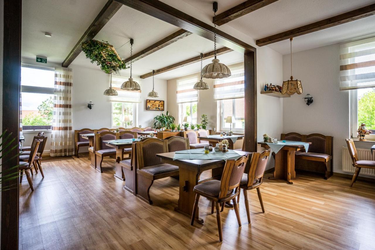 Pension Schweizer Hof Wernigerode Kültér fotó