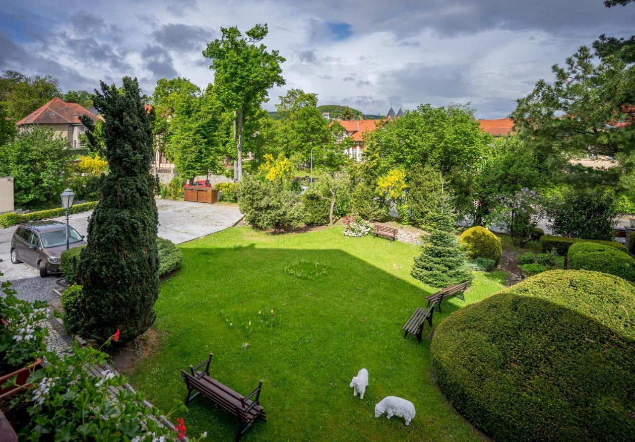 Pension Schweizer Hof Wernigerode Kültér fotó