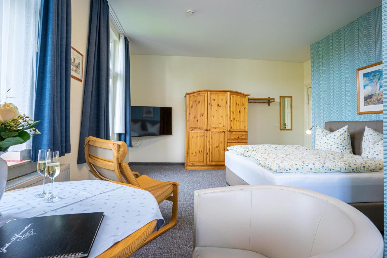 Pension Schweizer Hof Wernigerode Kültér fotó