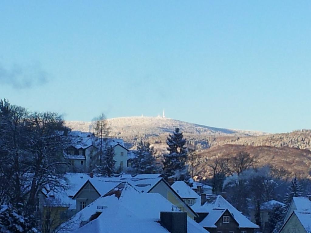 Pension Schweizer Hof Wernigerode Kültér fotó