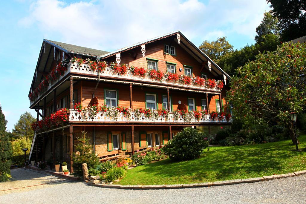 Pension Schweizer Hof Wernigerode Kültér fotó