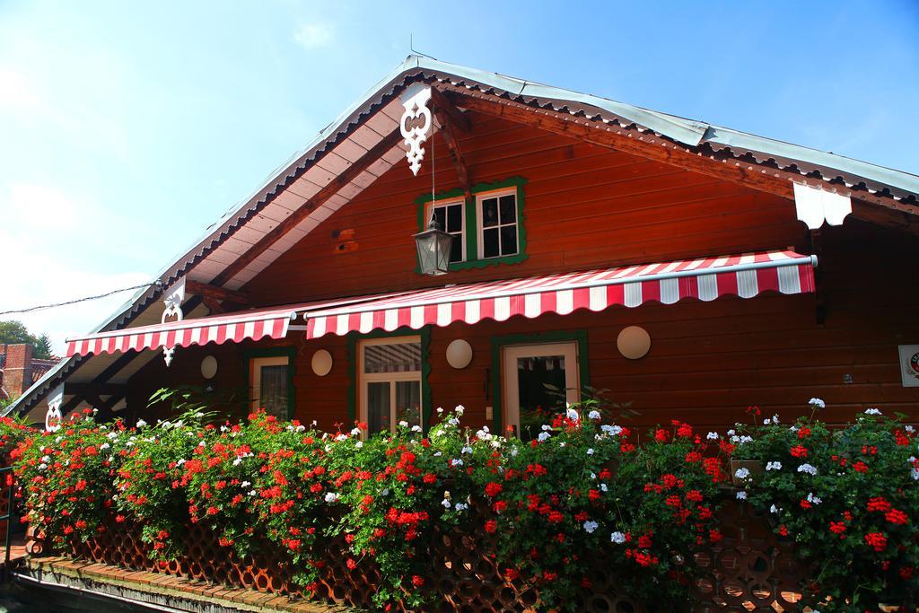 Pension Schweizer Hof Wernigerode Kültér fotó