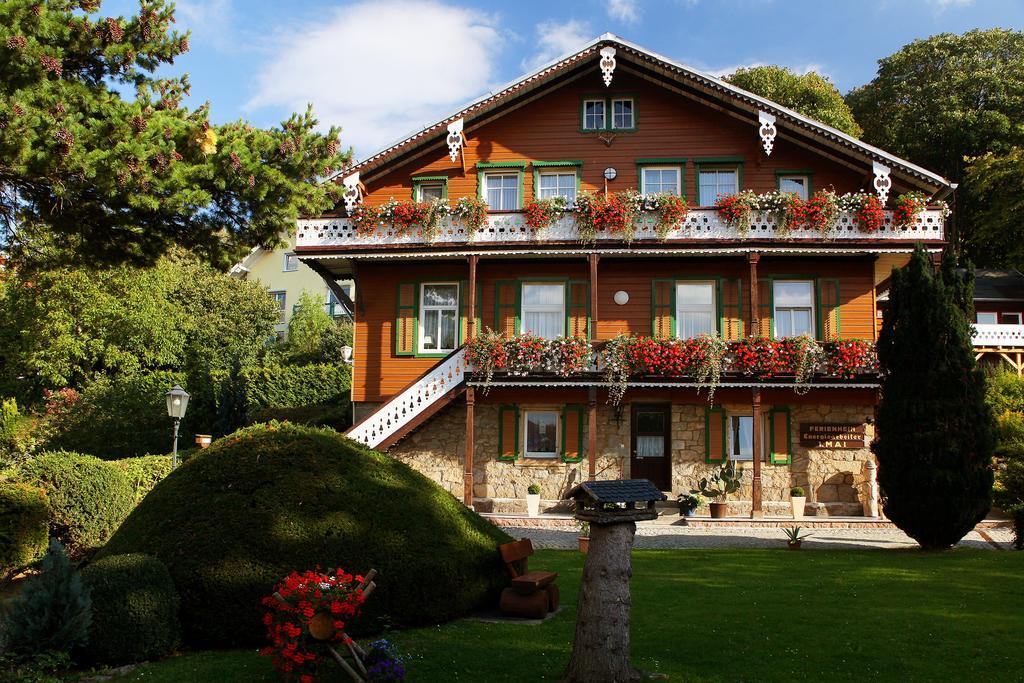 Pension Schweizer Hof Wernigerode Kültér fotó