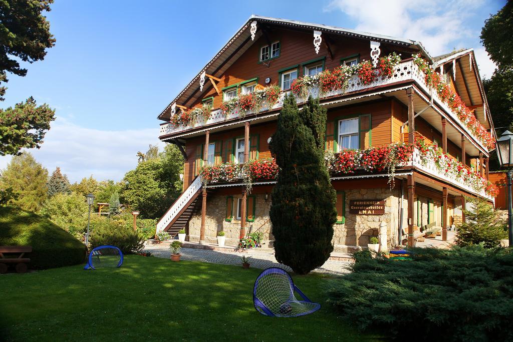 Pension Schweizer Hof Wernigerode Kültér fotó