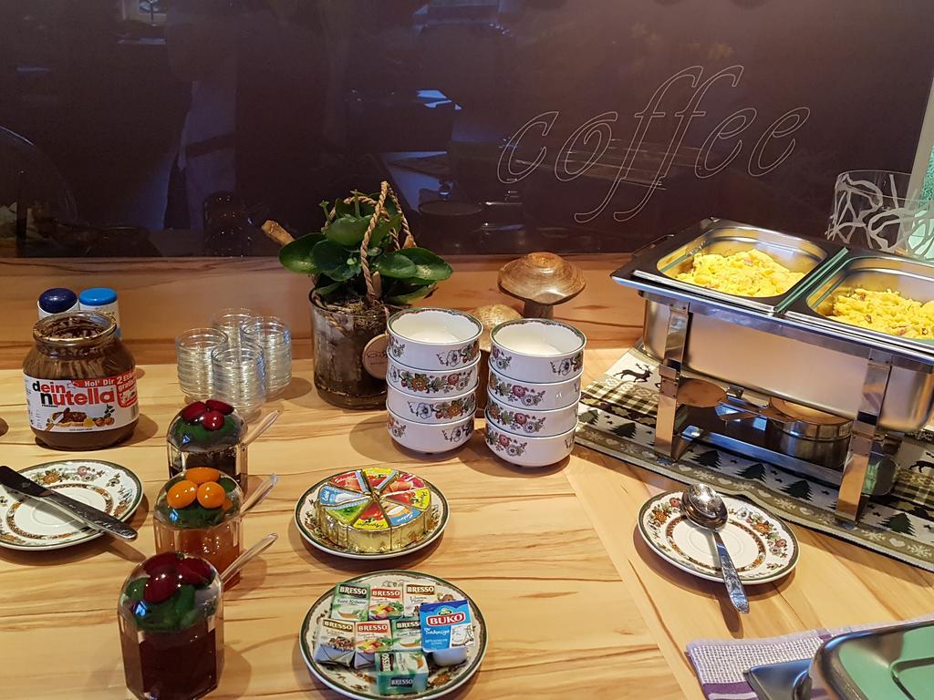 Pension Schweizer Hof Wernigerode Kültér fotó