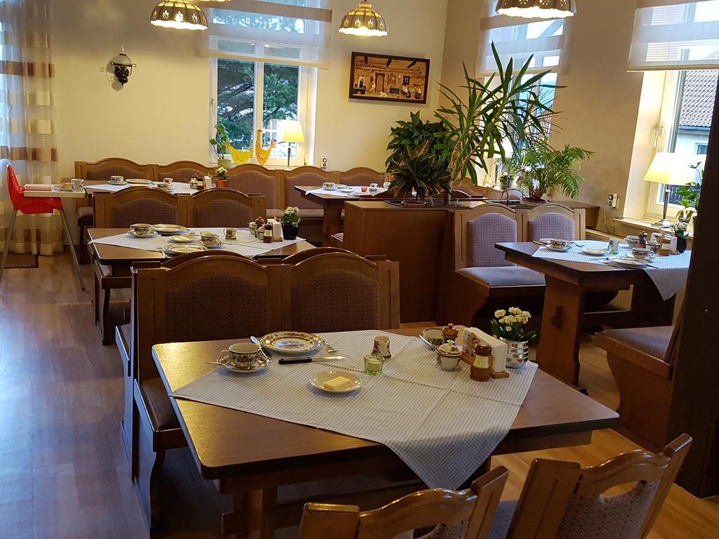 Pension Schweizer Hof Wernigerode Kültér fotó