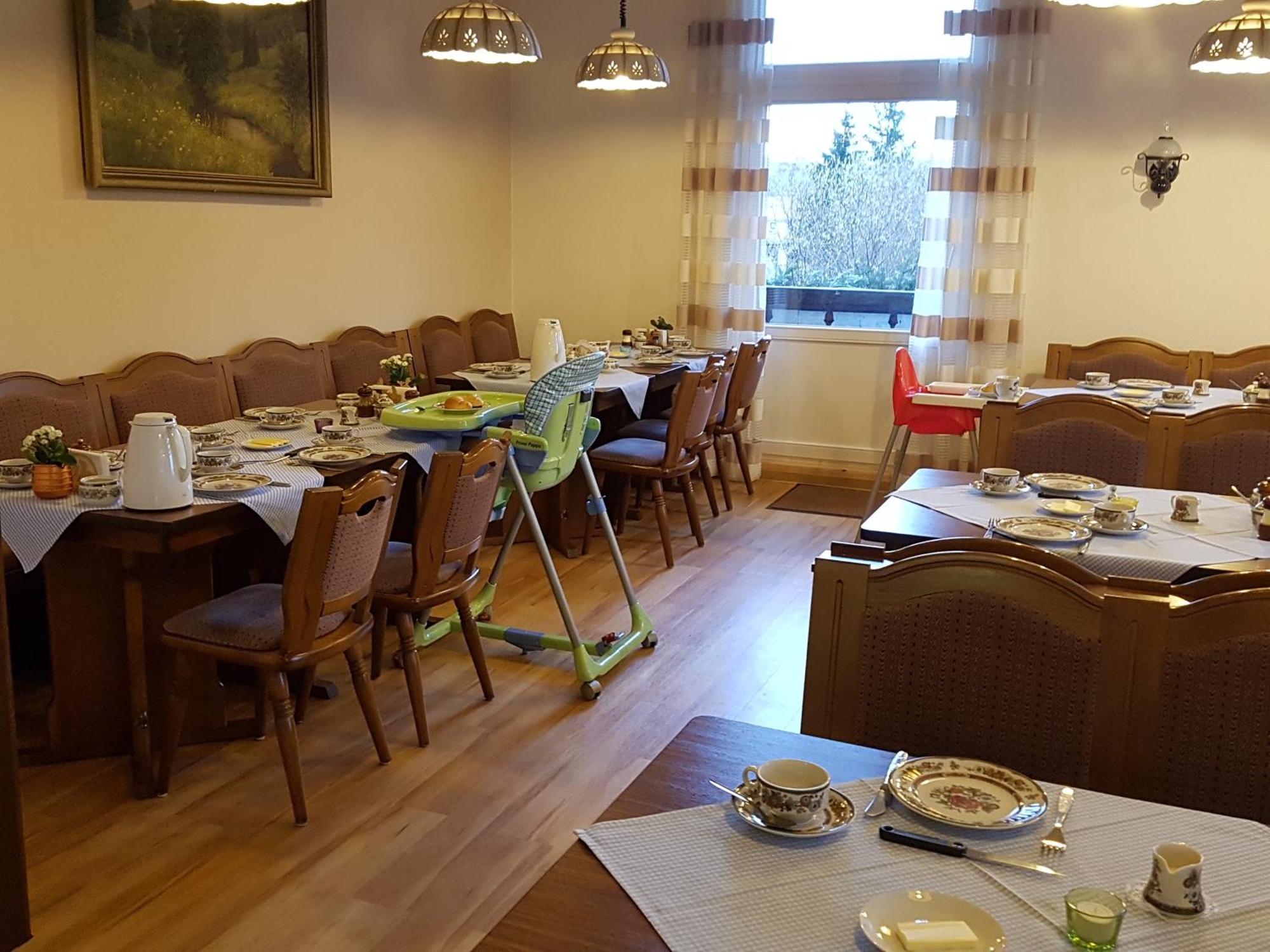 Pension Schweizer Hof Wernigerode Kültér fotó